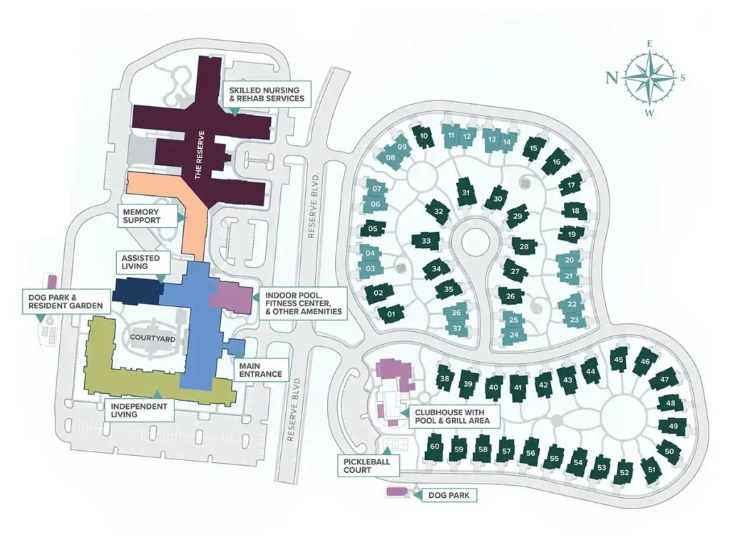 community map
