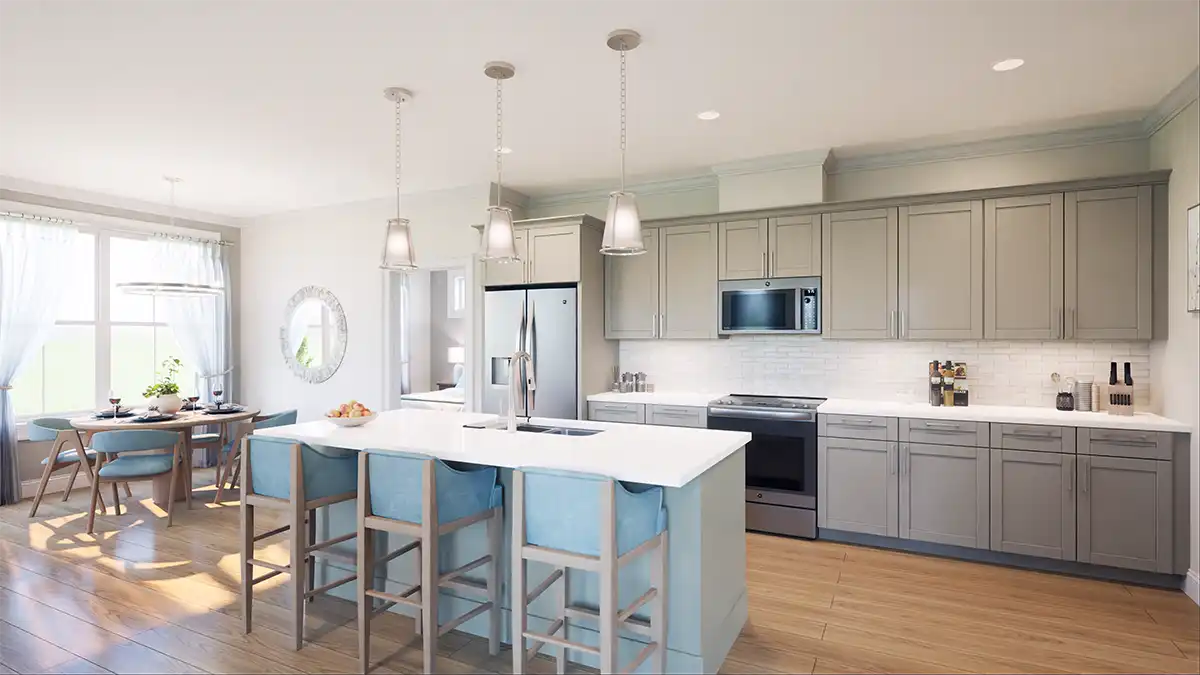 Cottage kitchen