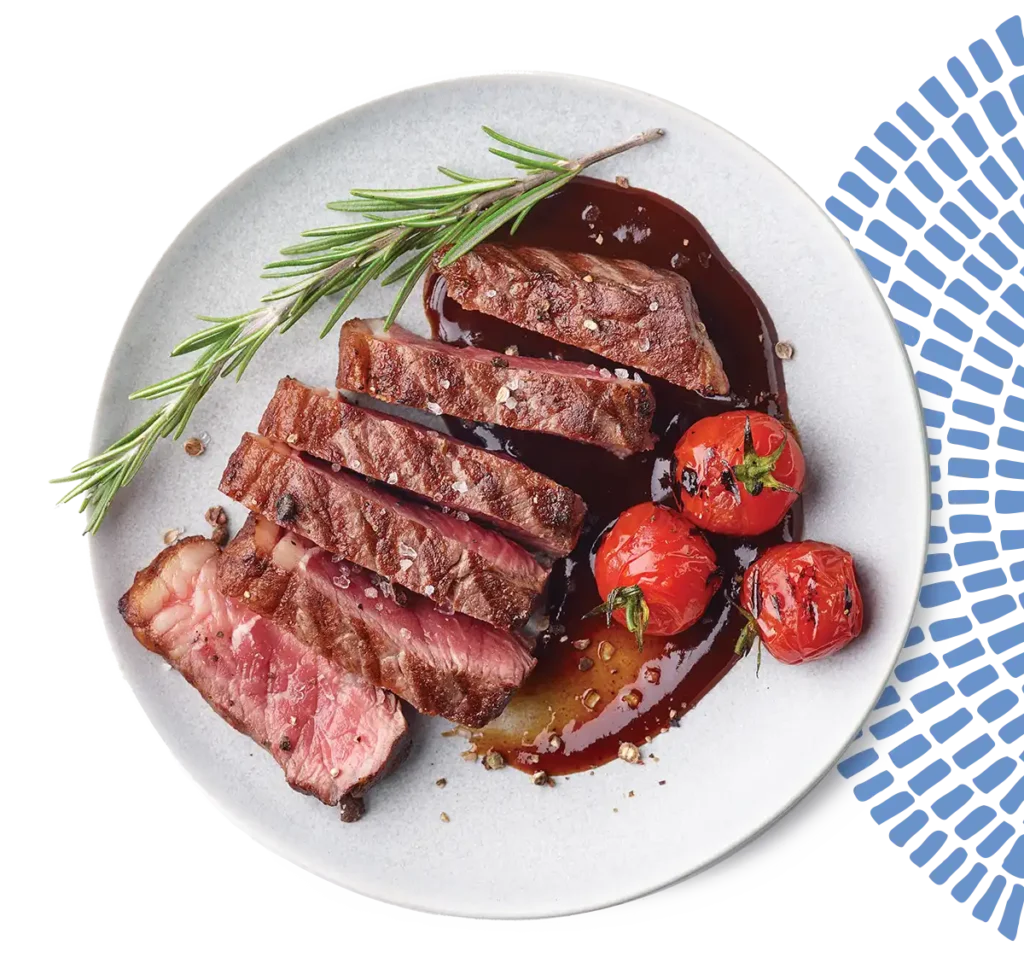 steak dinner