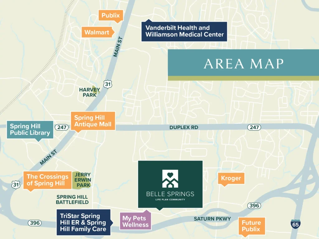 Area map