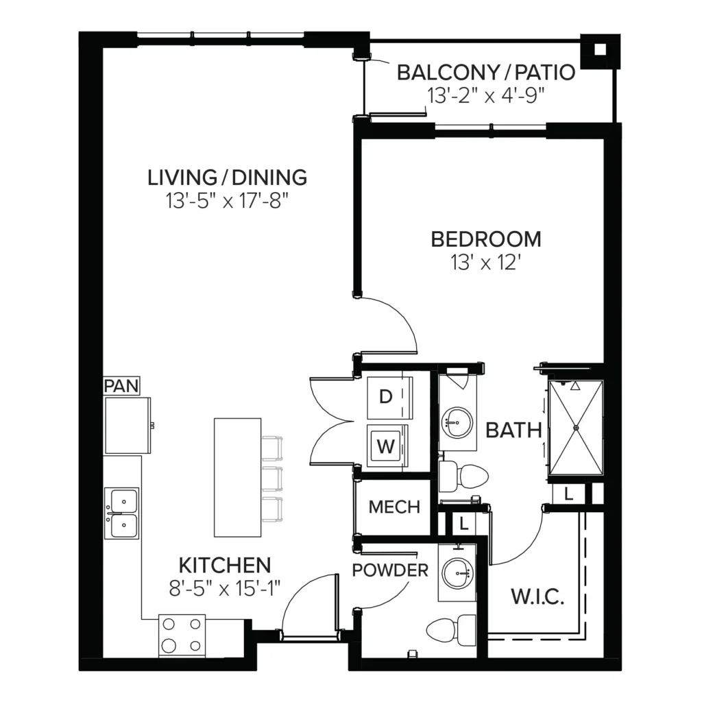 Barrow floorplan