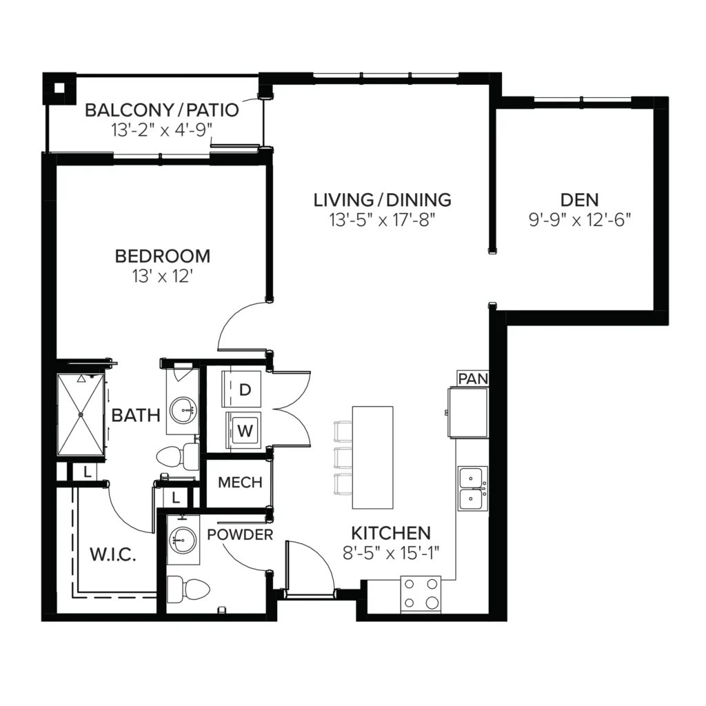 Columbia floorplan