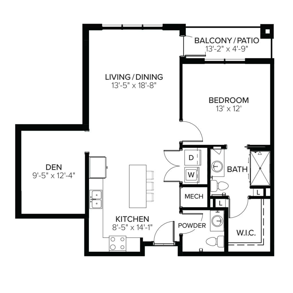 Fairmont floorplan