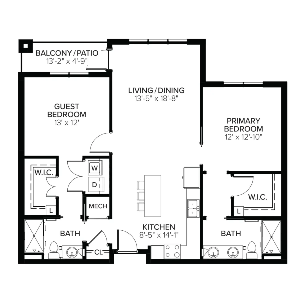 Hamilton floorplan