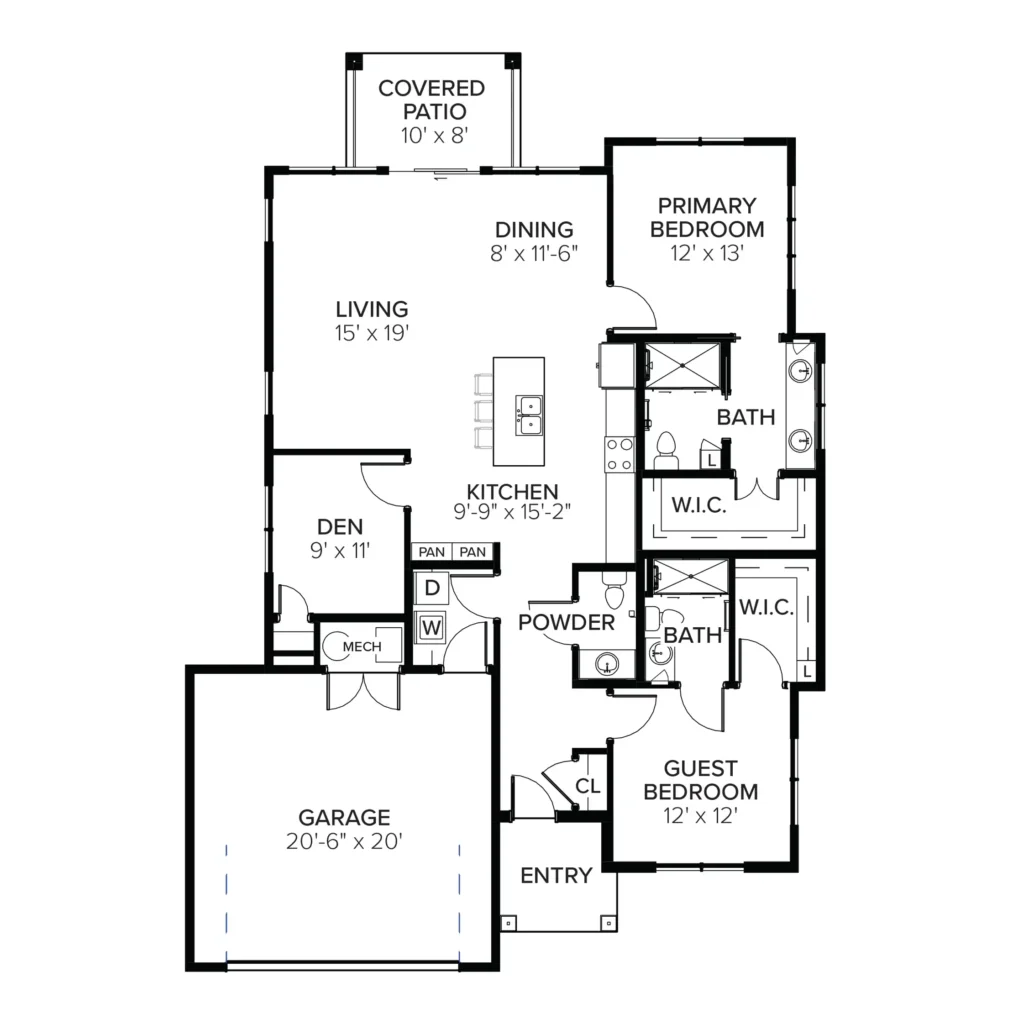 Harpeth floorplan