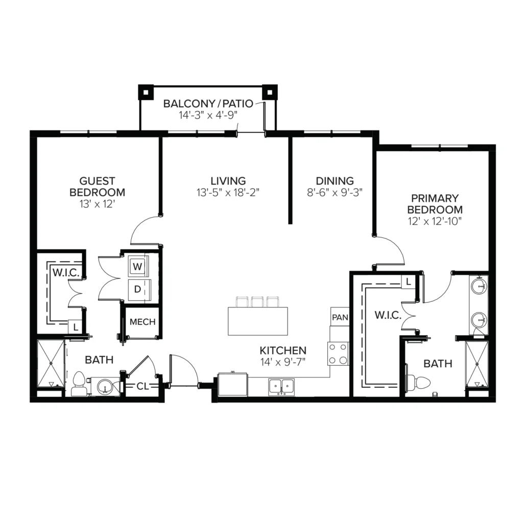 Jackson floorplan