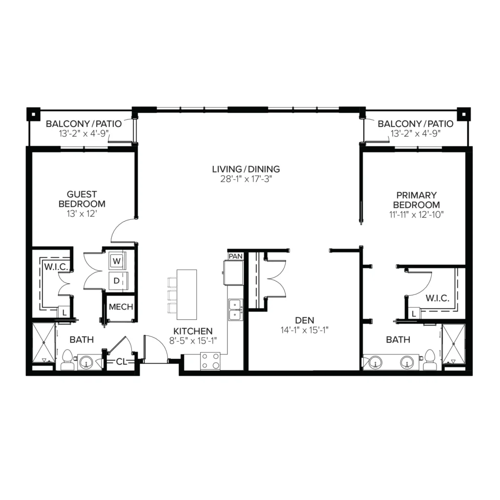 Natchez floorplan