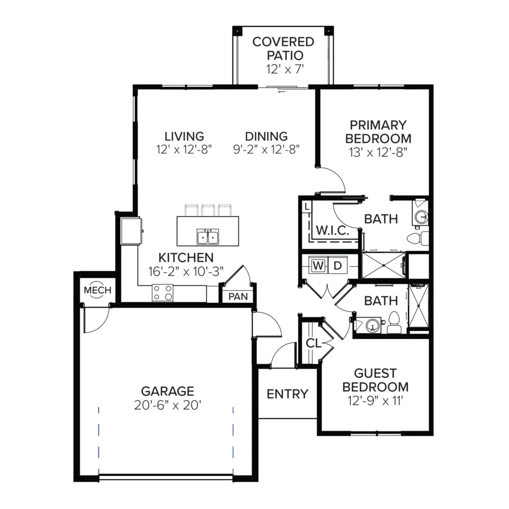Polk floorplan