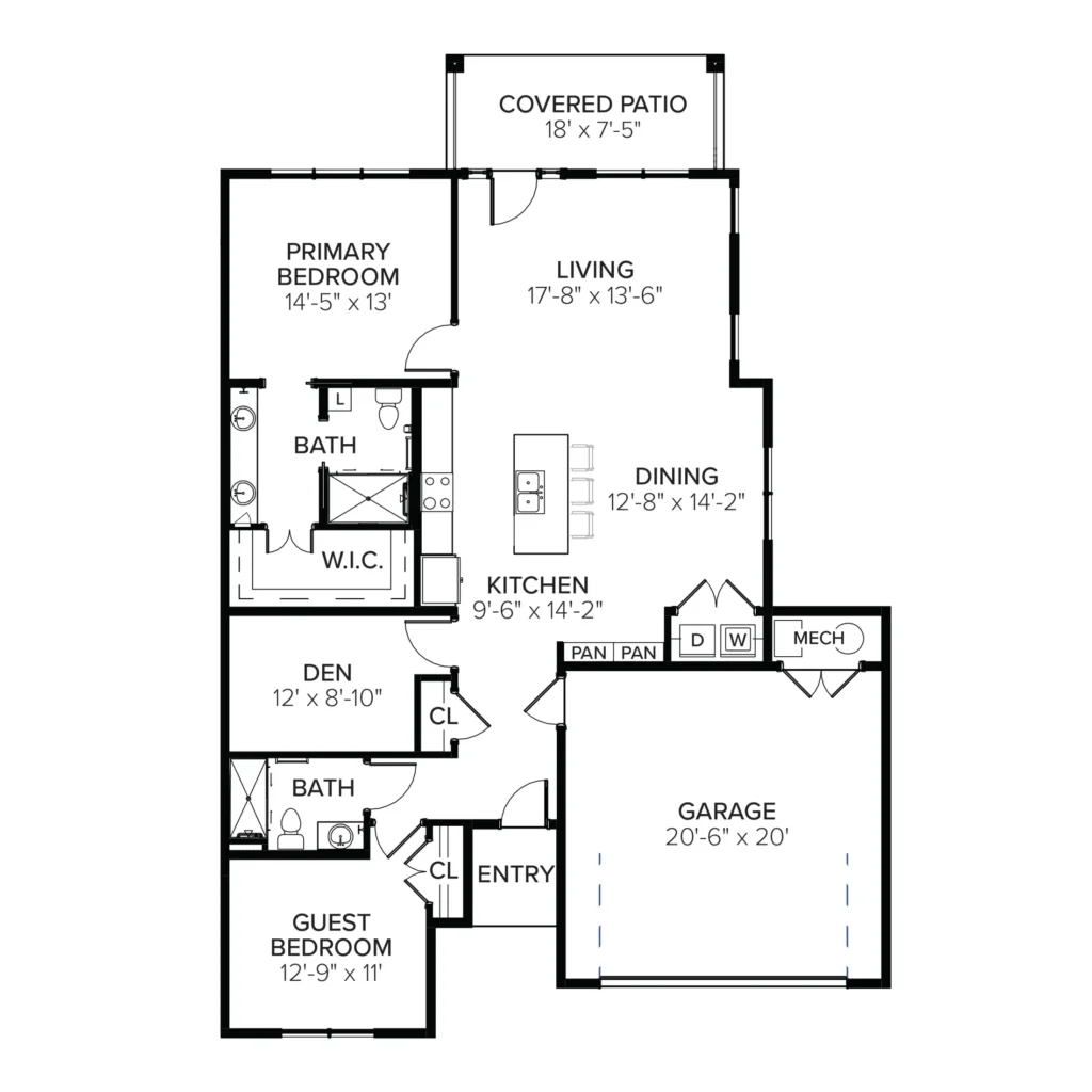 Williamson floorplan