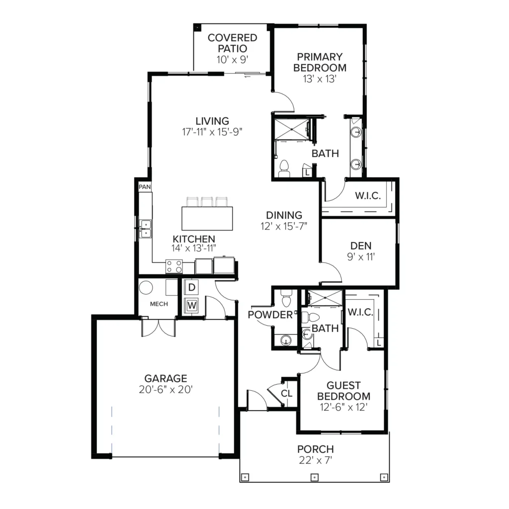 Winstead floorplan