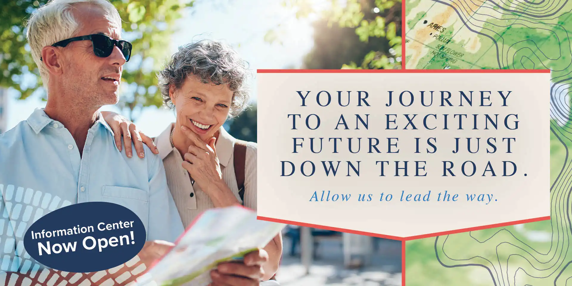 Your journey to an exciting future is just down the road