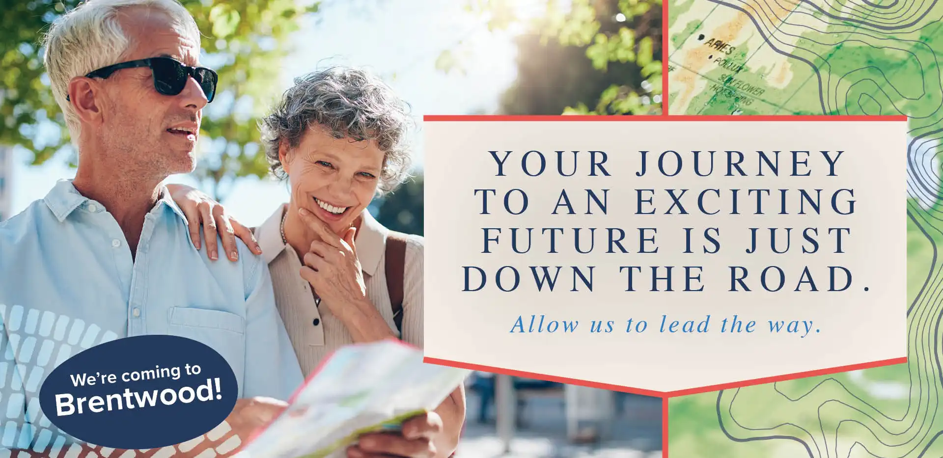 Your journey to an exciting future is just down the road