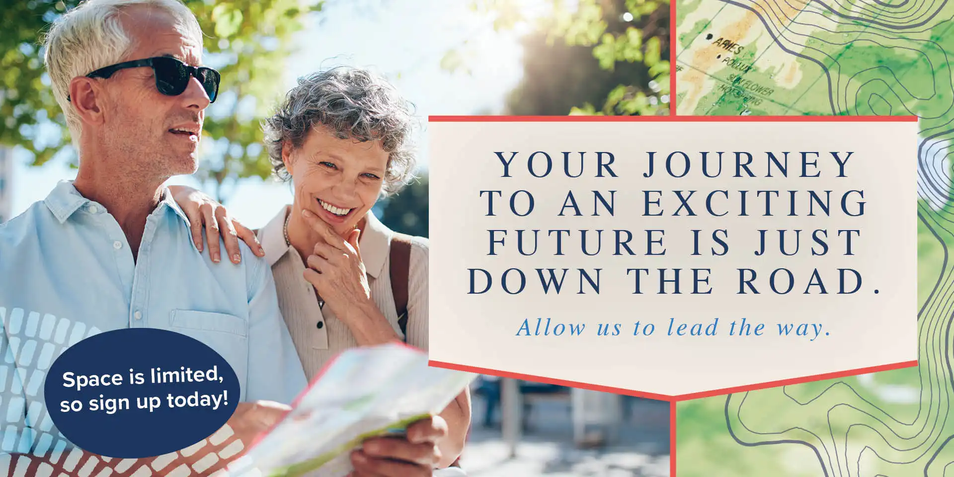 Your journey to an exciting future is just down the road