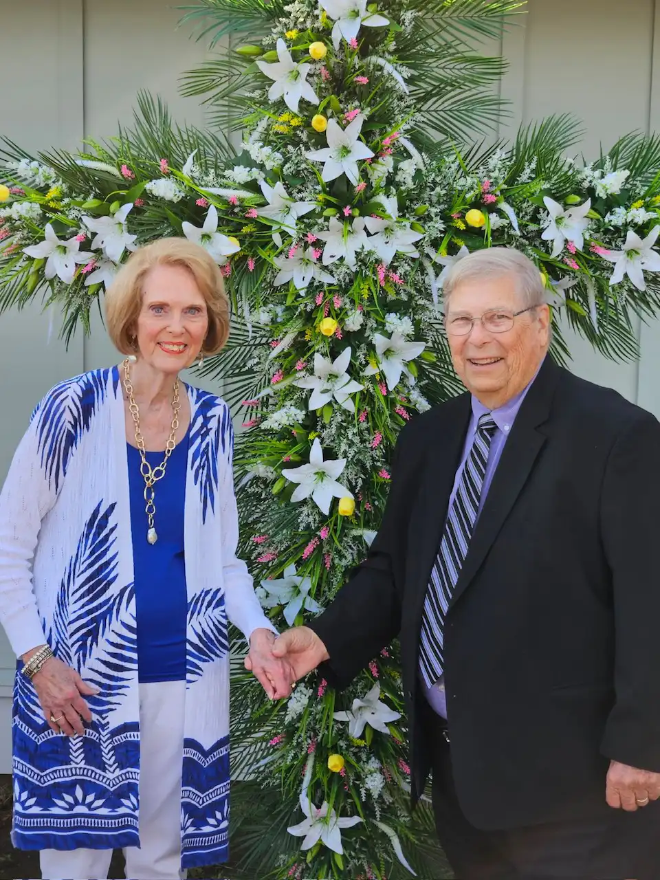 Marie and Tom Aker