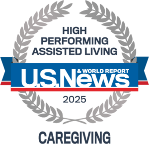 U.S. News and world report high performing assisted living - cargegiving 2025