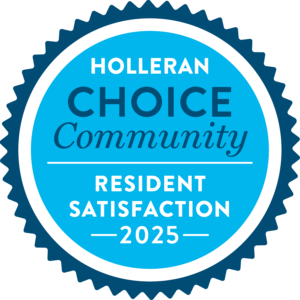 Holleran choice community resident satisfaction 2025